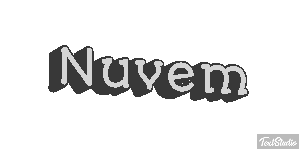 Nuvem Text effect