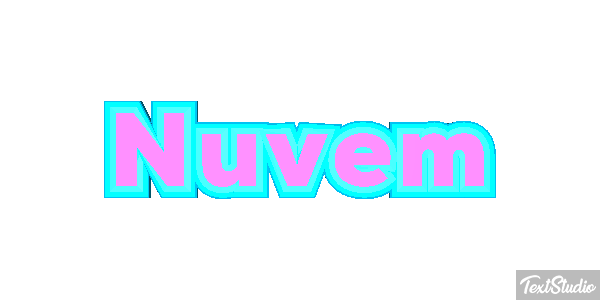 Nuvem Text effect