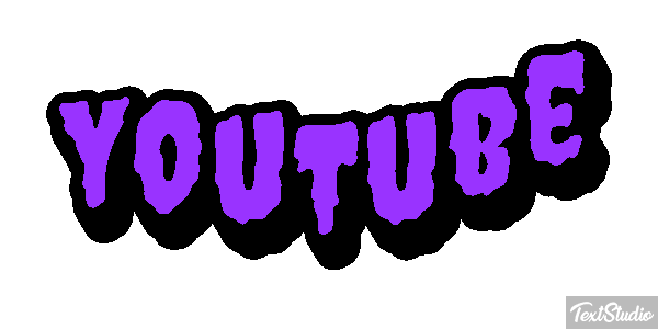YouTube Effet de texte