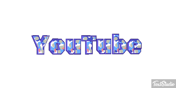 YouTube Effet de texte