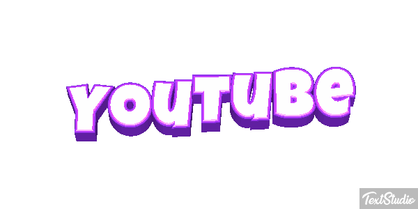 YouTube Effet de texte