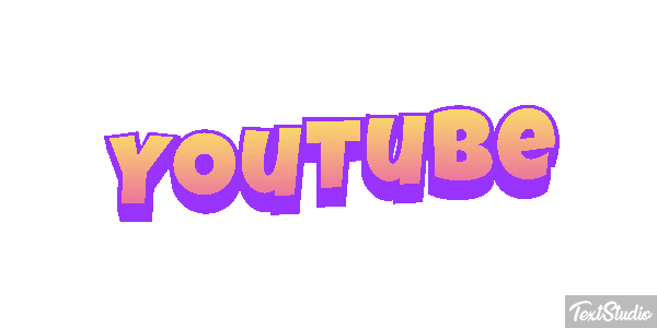 YouTube Effet de texte