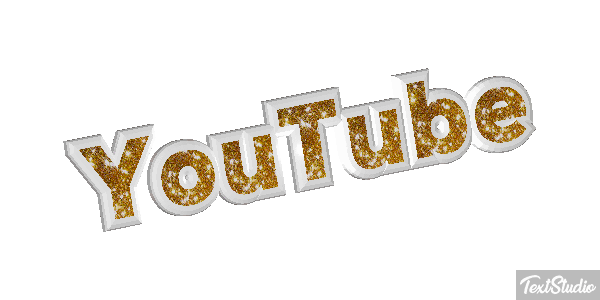YouTube Effet de texte