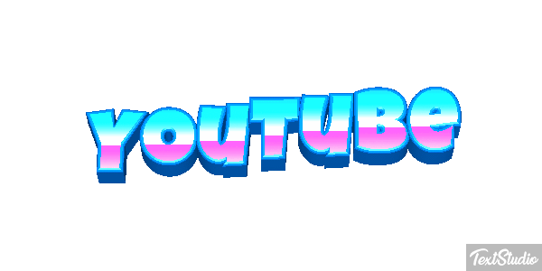 YouTube Effet de texte