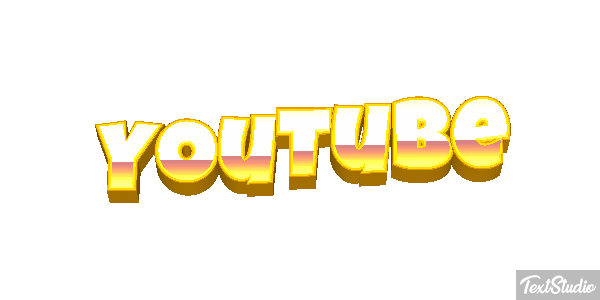 YouTube Effet de texte