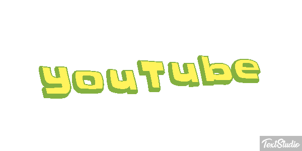 YouTube Effet de texte
