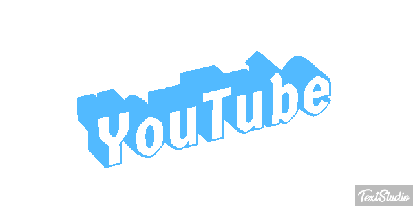 YouTube Effet de texte