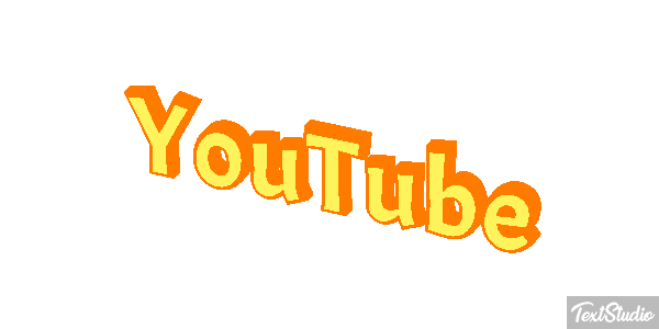 YouTube Effet de texte