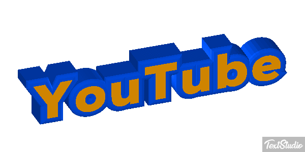 YouTube Effet de texte