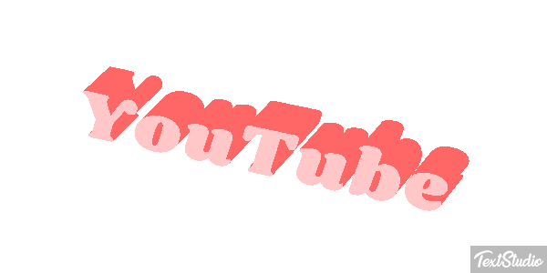 YouTube Effet de texte