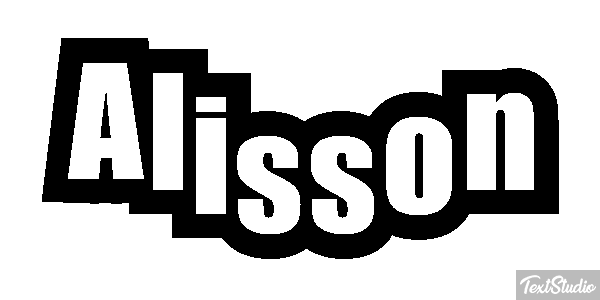 Alisson Effetto testo