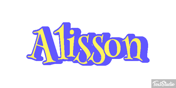 Alisson Effetto testo