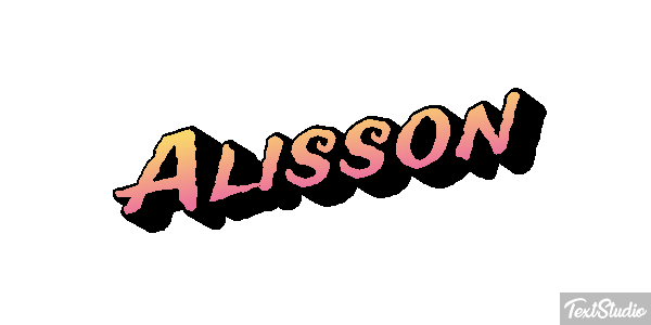 Alisson Effetto testo