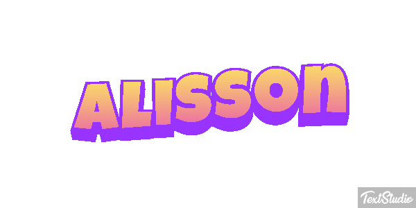 Alisson Effetto testo