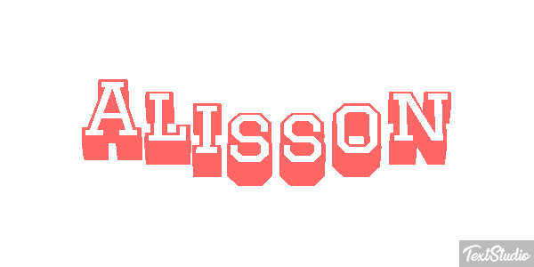 Alisson Effetto testo
