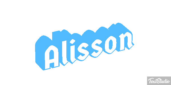 Alisson Effetto testo