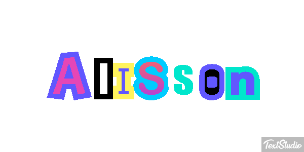 Alisson Effetto testo