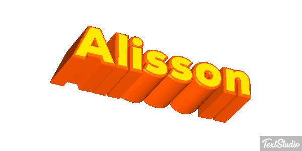 Alisson Effetto testo