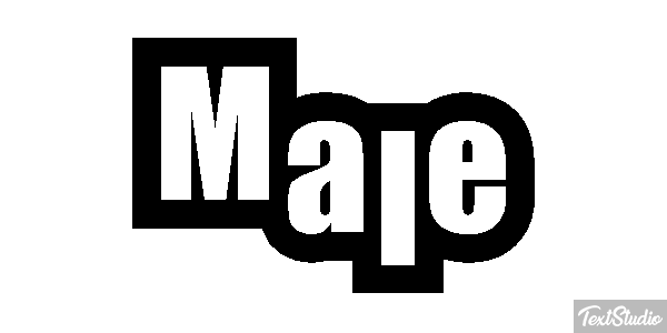 Malé Efekt tekstowy
