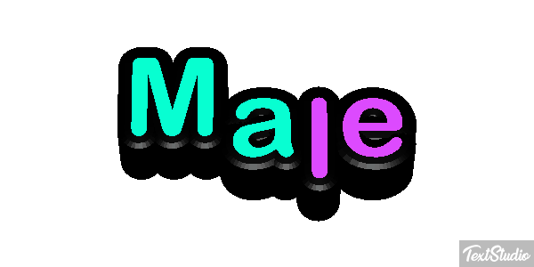 Malé Efekt tekstowy