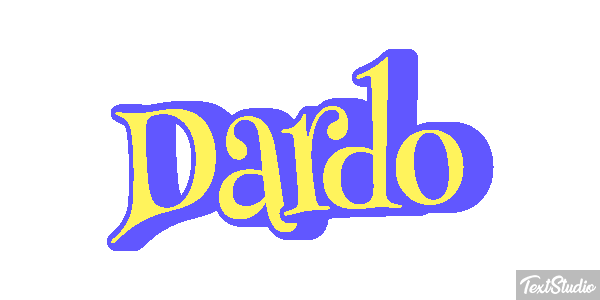 Dardo Efecto de texto