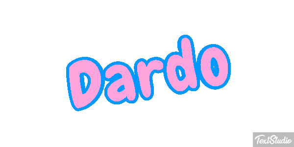 Dardo Efecto de texto