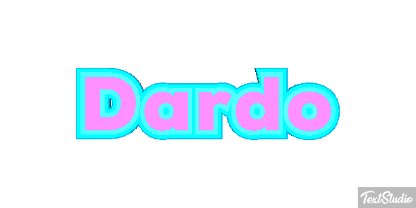 Dardo Efecto de texto