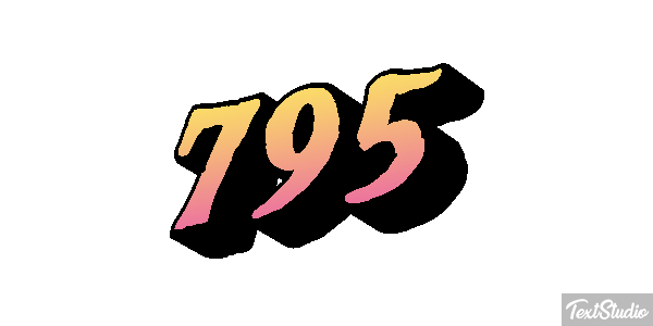 795 テキスト効果