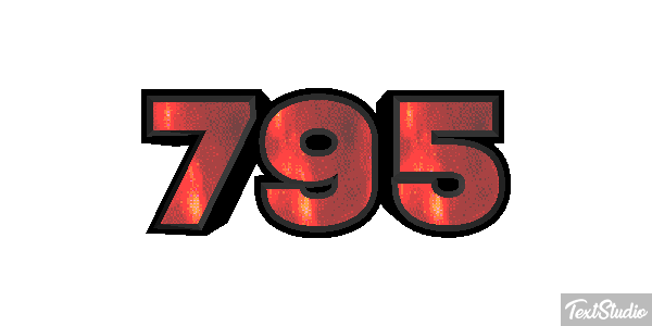 795 テキスト効果