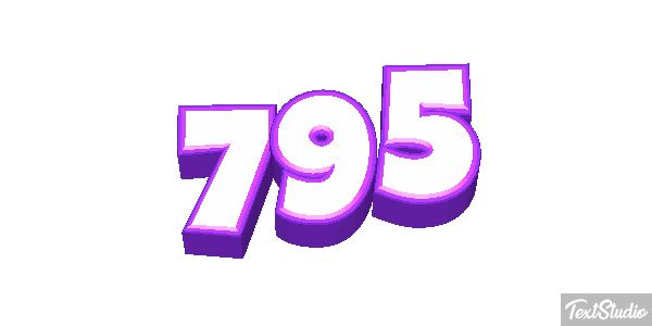 795 テキスト効果