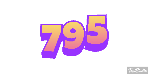 795 テキスト効果