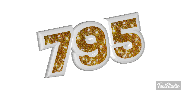 795 テキスト効果