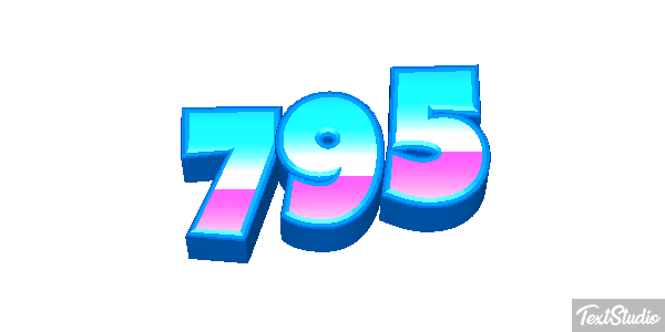 795 テキスト効果