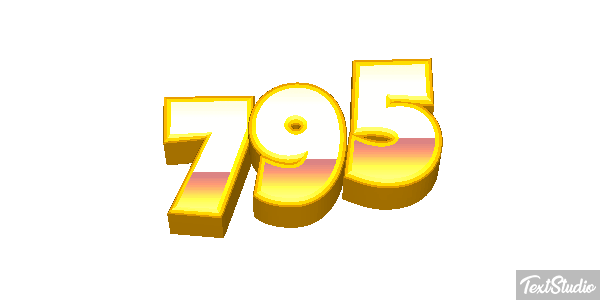 795 テキスト効果