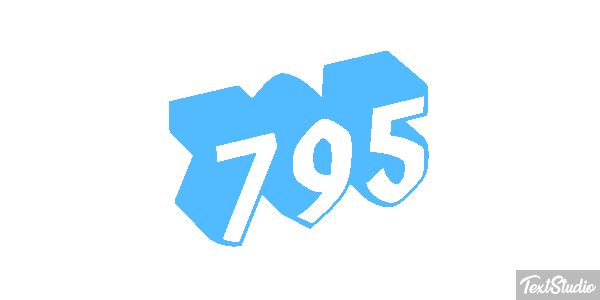 795 テキスト効果