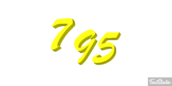 795 テキスト効果