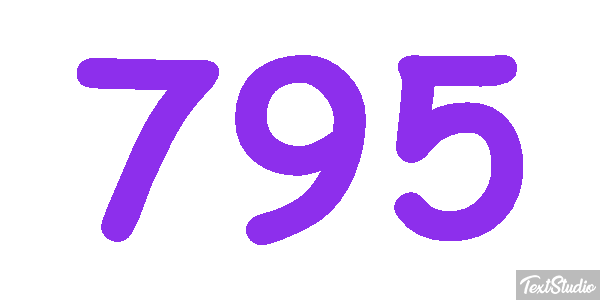 795 テキスト効果