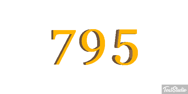 795 テキスト効果
