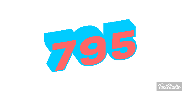 795 テキスト効果