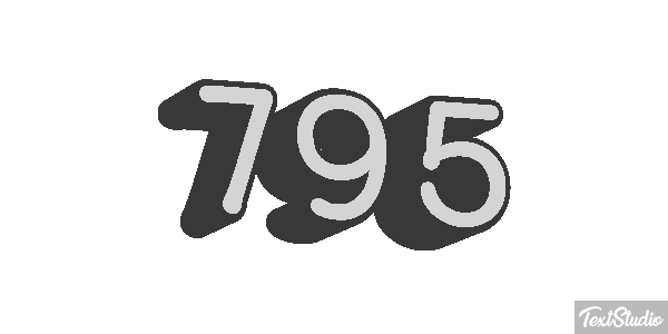795 テキスト効果