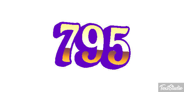795 テキスト効果