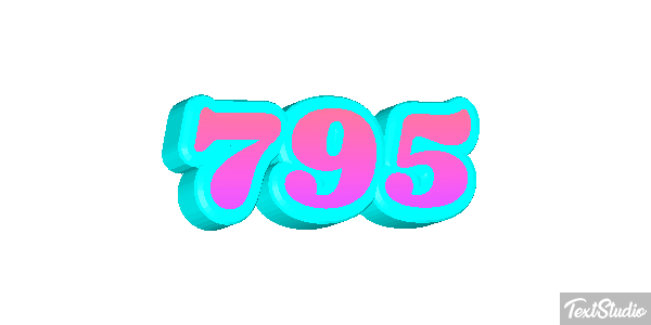 795 テキスト効果