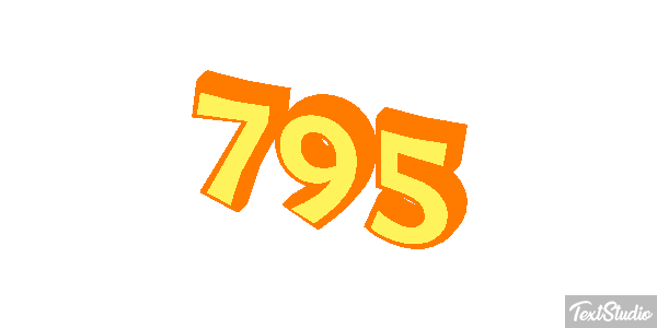 795 テキスト効果