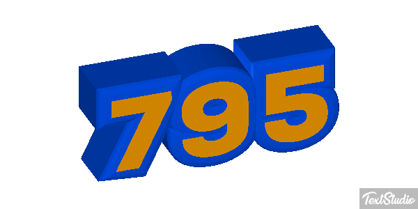 795 テキスト効果