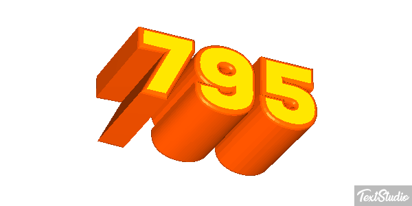 795 テキスト効果