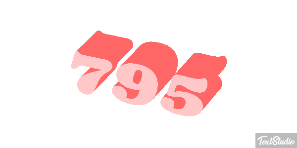 795 テキスト効果