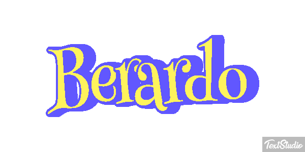 Berardo Effetto testo