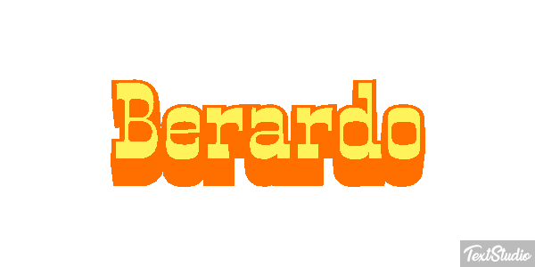 Berardo Effetto testo