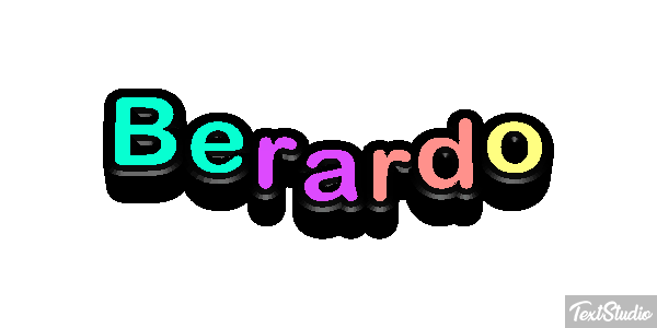 Berardo Effetto testo