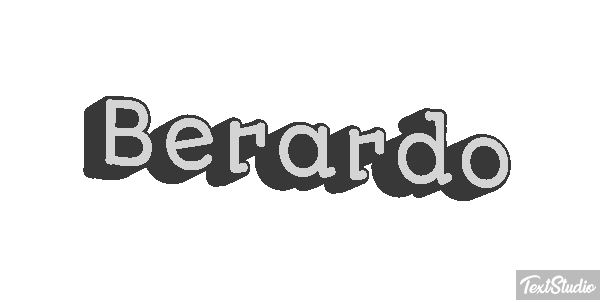 Berardo Effetto testo